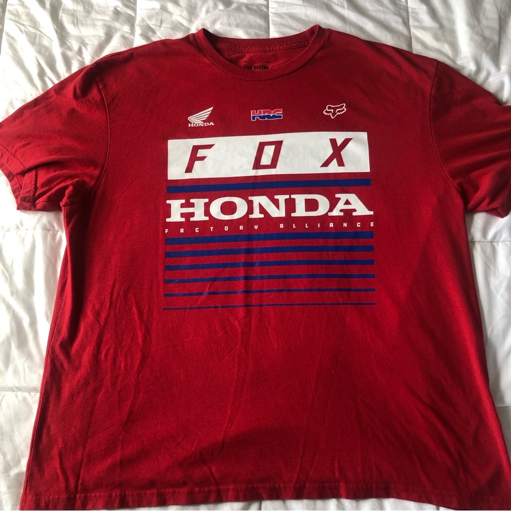 Fox racing Honda shirt